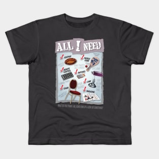 The Jerk: All I Need Kids T-Shirt